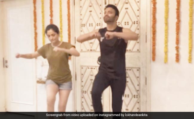 How Ankita Lokhande And Vicky Jain Rehearsed For Their <i>Sangeet</i>