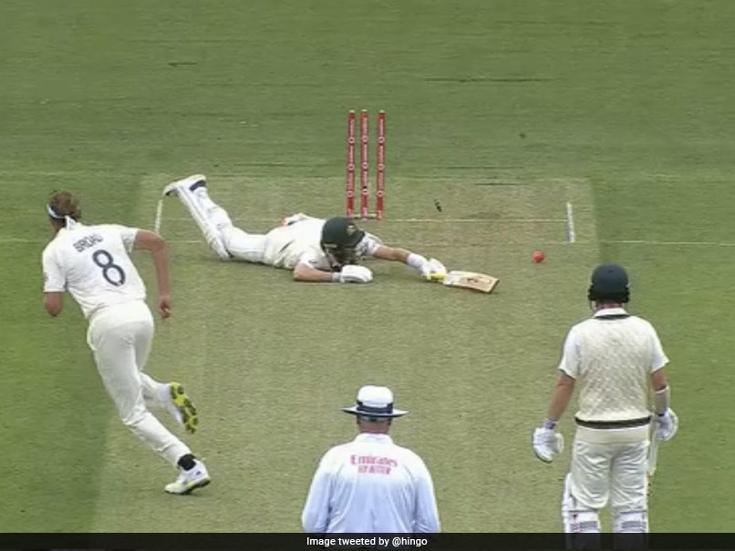 Ashes: Marnus Labuschagne's Bizarre Dismissal Immortalized In Memes