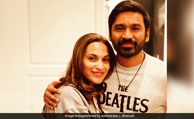 What Dhanush's Father Said About The Actor's Separation From Aishwaryaa