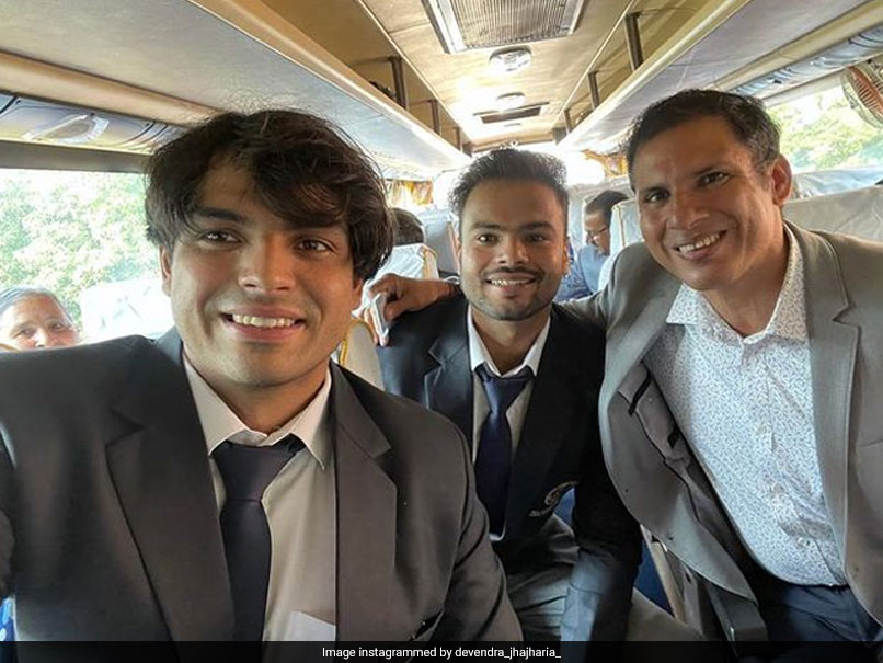 Neeraj Chopra Honoured With Padma Shri Award, Para-Athlete Devendra Jhajharia Gets Padma Bhushan