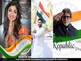 Republic Day 2022: Amitabh Bachchan समेत ये बॉलीवुड सेलेब्स इस तरह गणतंत्र दिवस को मनाना करते हैं पसंद. आप भी देखिए... Republic Day 2022: Amitabh Bachchan समेत ये बॉलीवुड सेलेब्स इस तरह गणतंत्र दिवस को मनाना करते हैं पसंद. आप भी देखिए...