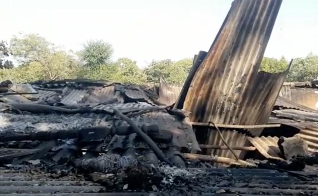 Madhya Pradesh Man Accused Of Setting 3 Houses On Fire, Ransacking Temple