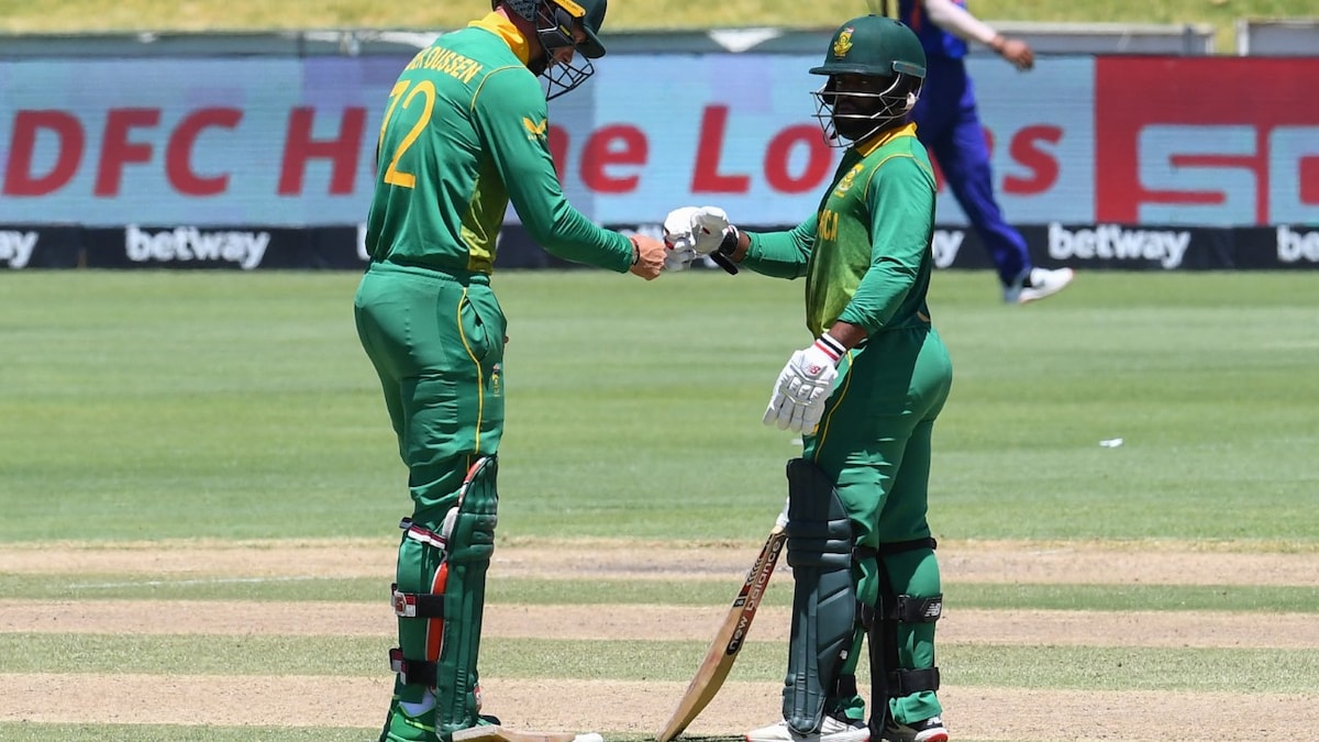 South Africa vs India 1st ODI 2022, Stay Rating Updates: 1st ODI Stay: Temba Bavuma, Rassie van der Dussen Hit Fifties As Proteas Eye Massive Whole