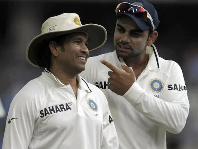 "Always Gave 100%...": Sachin Tendulkar Reacts After Virat Kohli Quits Test Captaincy