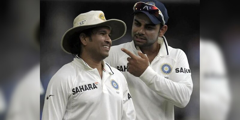 "Always Gave 100%...": Sachin Tendulkar Reacts After Virat Kohli Quits Test Captaincy - Vimarsana News