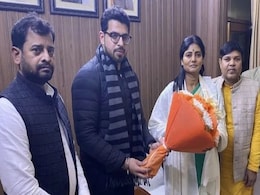 NDA Fields First Muslim Candidate In UP Since 2014 NDA Fields First Muslim Candidate In UP Since 2014