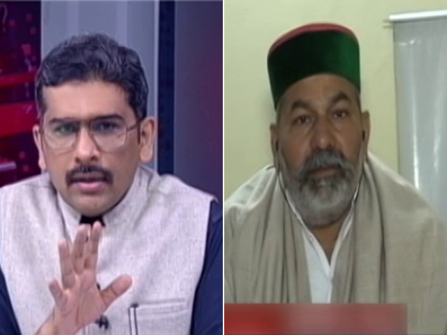 "People Looking For Newer Models": Rakesh Tikait On Politics Of Polarisation