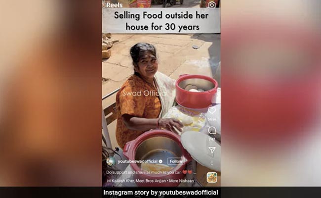 बैंगलोर की अम्मा 5 रूपये में बेचती हैं इडली और डोसा, इंटरनेट पर उनकी कहानी से लोग हुए प्रेरित