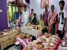 दूल्हेराजा को ससुराल में मिला शाही भोज, खाने के लिए परोसे गए 365 पकवान दूल्हेराजा को ससुराल में मिला शाही भोज, खाने के लिए परोसे गए 365 पकवान