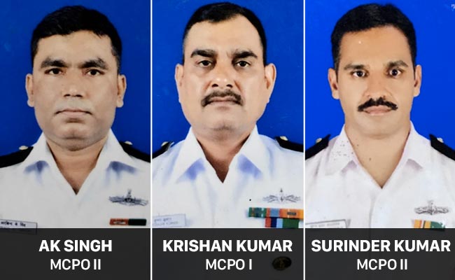 3 Navy Sailors Killed In Explosion Onboard Destroyer At Mumbai Dockyard