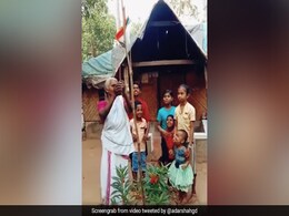 तिरंगे को फहराते हुए दादी मां का वीडियो हुआ वायरल, नवीन जिंदल ने कहा- मां ने दिल जीता! तिरंगे को फहराते हुए दादी मां का वीडियो हुआ वायरल, नवीन जिंदल ने कहा- मां ने दिल जीता!