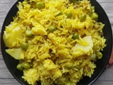 Aloo Matar Pulao Recipe | How To Make Aloo Matar Pulao