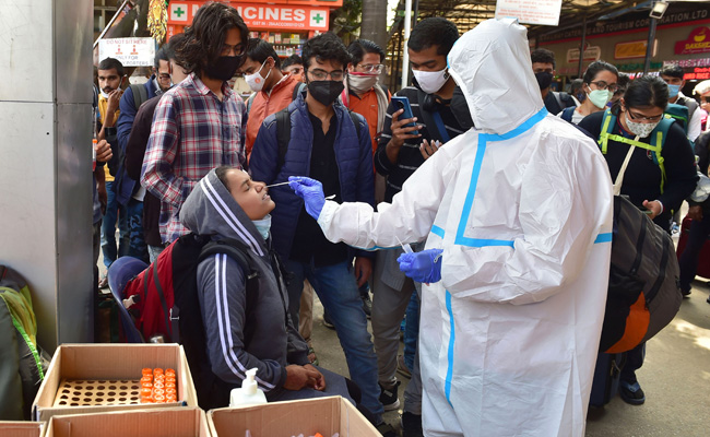 Masks A Must In Bengaluru Amid A Spike In Covid Cases