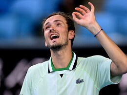Tempers Rise As Tetchy Daniil Medvedev Reaches Australian Open Quarter-Finals Tempers Rise As Tetchy Daniil Medvedev Reaches Australian Open Quarter-Finals