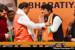 RPN Singh Quits Congress, Joins BJP Ahead Of Crucial UP Elections RPN Singh Quits Congress, Joins BJP Ahead Of Crucial UP Elections