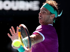 Rafael Nadal Puts Away Qualifier To Reach Round Three Of Australian Open