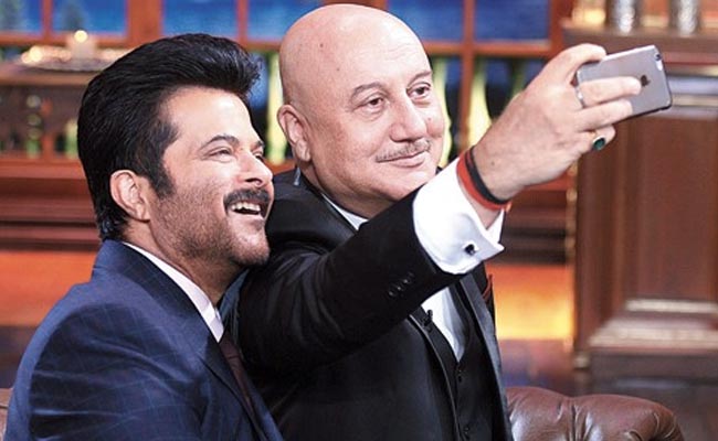 Anil Kapoor Talks About Anupam Kher's Ligament Tear In This Video