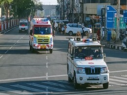 Ambulance Transports Organs To Bhopal Hospital In 23 Minutes, Saves Patient Ambulance Transports Organs To Bhopal Hospital In 23 Minutes, Saves Patient