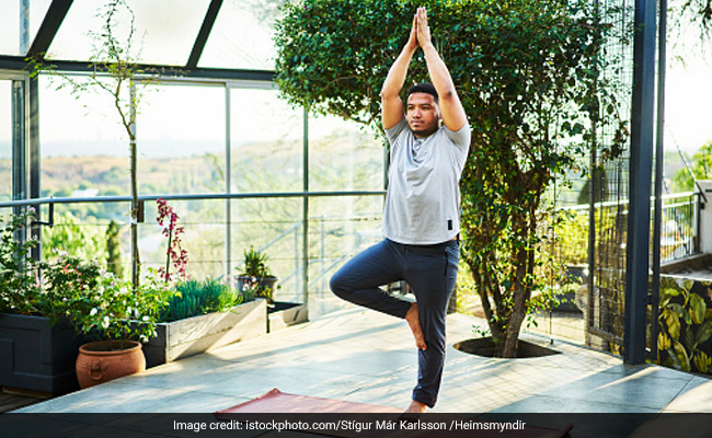 Vrikshasana also known as the tree pose can boost your heart health