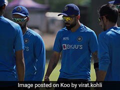 Virat Kohli Posts Photos From Practice Session Ahead Of 1st ODI. See Pics