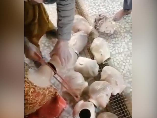 'Un-Islamic' Female Mannequins Beheaded In Afghanistan