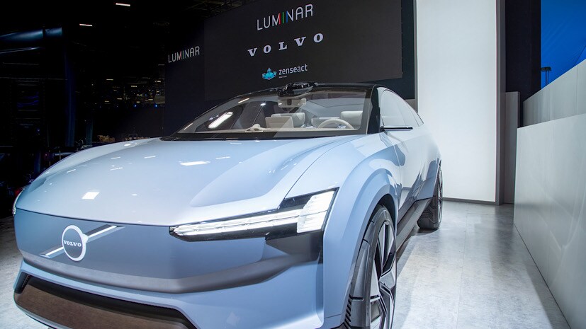 CES 2022: Volvo, Luminar & Zenseact To Bring Self Driving With New Electric SUV CES 2022: Volvo, Luminar & Zenseact To Bring Self Driving With New Electric SUV