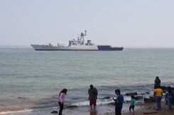 INS Khukri Decommissioned After 32 Years Of Service Reaches Diu INS Khukri Decommissioned After 32 Years Of Service Reaches Diu