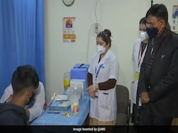 "Reports That Expired Covid Shots Being Given False, Misleading": Centre "Reports That Expired Covid Shots Being Given False, Misleading": Centre