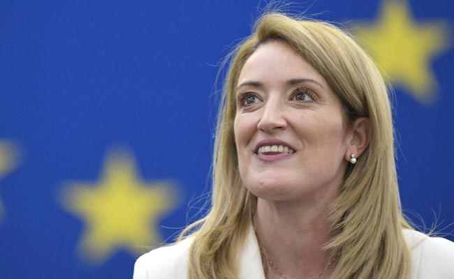 Roberta Metsola Becomes Third Woman, Youngest To Head European Parliament