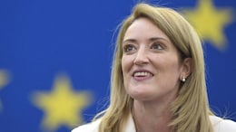 Roberta Metsola Re-Elected As European Parliament Chief