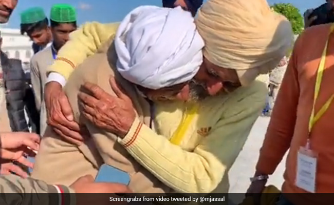 Two Brothers, Separated During Partition, Meet After 74 Years At Kartarpur: Report
