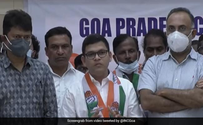 Independent MLA Prasad Gaonkar Quits, To Join Congress Ahead Of Goa Polls
