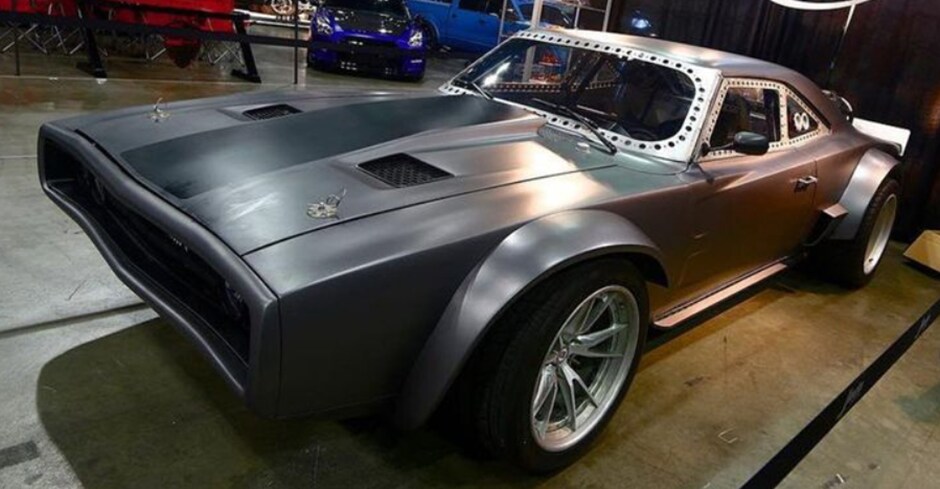 Here's Where The Ice Charger From Fate Of The Furious Is Now