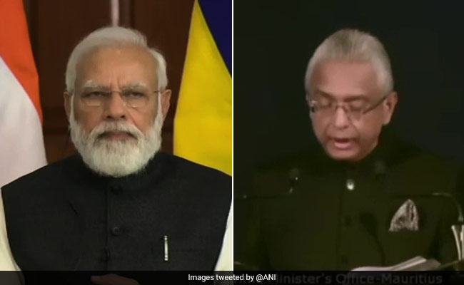 PM Modi, Mauritian Prime Minister Inaugurate India-Assisted Projects In Mauritius