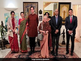 On Netaji's 125th Birthday Eve, India Hosts Dinner For His Daughter In Germany On Netaji's 125th Birthday Eve, India Hosts Dinner For His Daughter In Germany