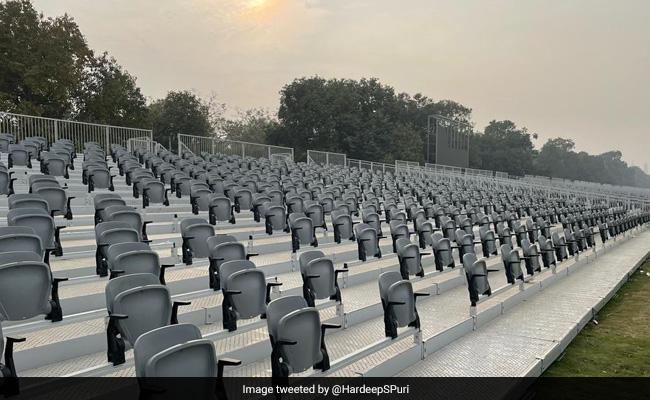 Seating For 1 Lakh Visitors At Republic Day, Tiered Stands To Come Up