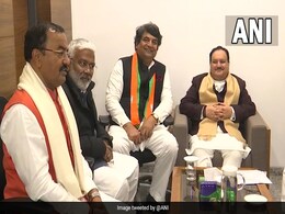 RPN Singh Meets JP Nadda, Amit Shah, Yogi Adityanath In Delhi RPN Singh Meets JP Nadda, Amit Shah, Yogi Adityanath In Delhi