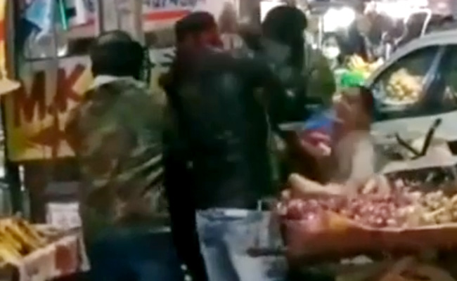 Video: Indore Woman Beaten Up After Fight Over Parking With Doctor