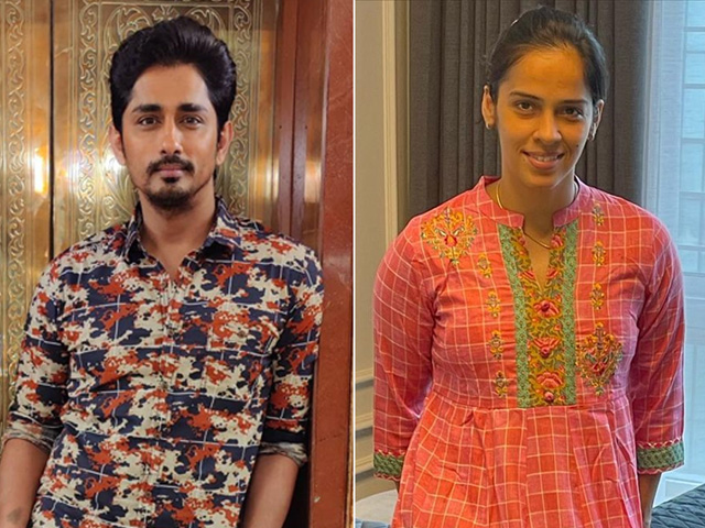 साइना नेहवाल पर ‘भद्दा’ कमेंट, सिद्धार्थ का ट्विटर अकाउंट ब्लॉक किया जाए: NCW