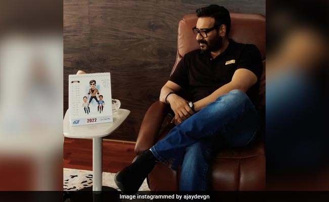 अजय देवगन अभी तक इतने निभा चुके हैं दमदार किरदार, देखें कार्टून में एक झलक