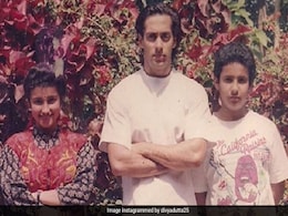 "Major Throwback": When Divya Dutta Met Salman Khan During Her Summer Vacation "Major Throwback": When Divya Dutta Met Salman Khan During Her Summer Vacation