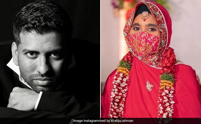 AR Rahman's Daughter Khatija Gets Engaged, Shares Pic With Fiance
