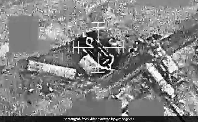 Watch: UAE Jet Bombs Rebels' Big Launcher After Abu Dhabi Missile Attacks