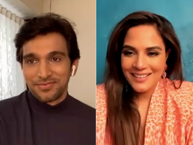 Richa Chadha And Pratik Gandhi Talk About 'The Great Indian Murder'