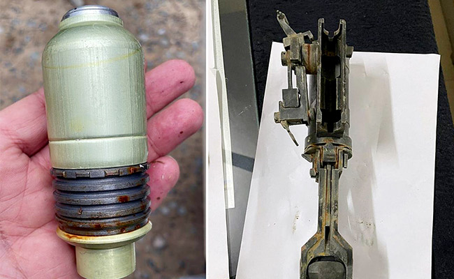 3.79 Kg Explosives, Grenade Launcher, Detonators Seized In Punjab: Police