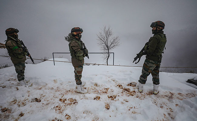 Gujarat Hikes Compensation For Soldiers Killed In Line Of Duty