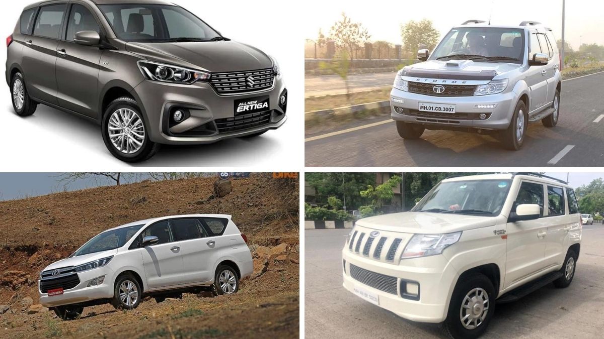 These 7-Seater SUVs Are Available In The Used Car Market Under Rs. 10 Lakh