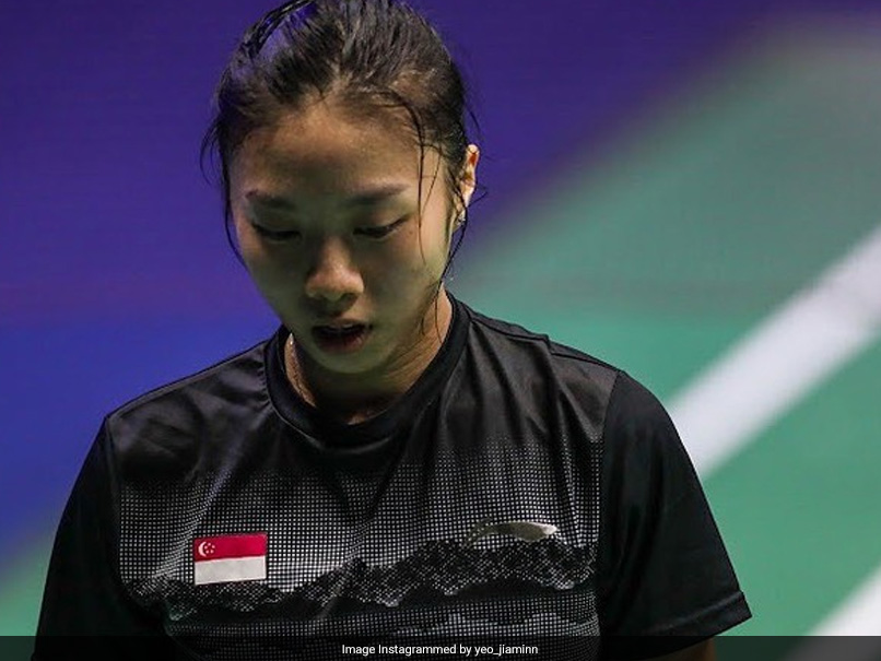 Singapore Shuttler Yeo Jia Min Tests Covid Positive On Return From India