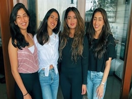 Navya Naveli Nanda ने गर्ल गैंग के साथ शेयर की फोटो, मम्मी श्वेता बच्चन का यूं आया रिएक्शन Navya Naveli Nanda ने गर्ल गैंग के साथ शेयर की फोटो, मम्मी श्वेता बच्चन का यूं आया रिएक्शन