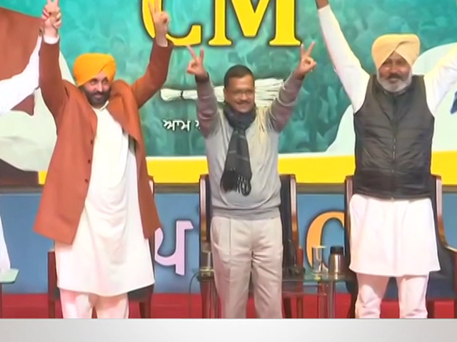 AAP Names Bhagwant Mann As Chief Minister Candidate For Punjab